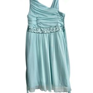 Poppies and roses girls Dress size 8